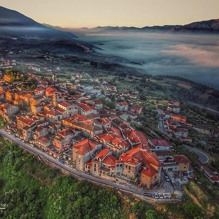 Hotel Villa Torre Antica Atena Lucana Eksteriør bilde