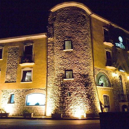 Hotel Villa Torre Antica Atena Lucana Eksteriør bilde
