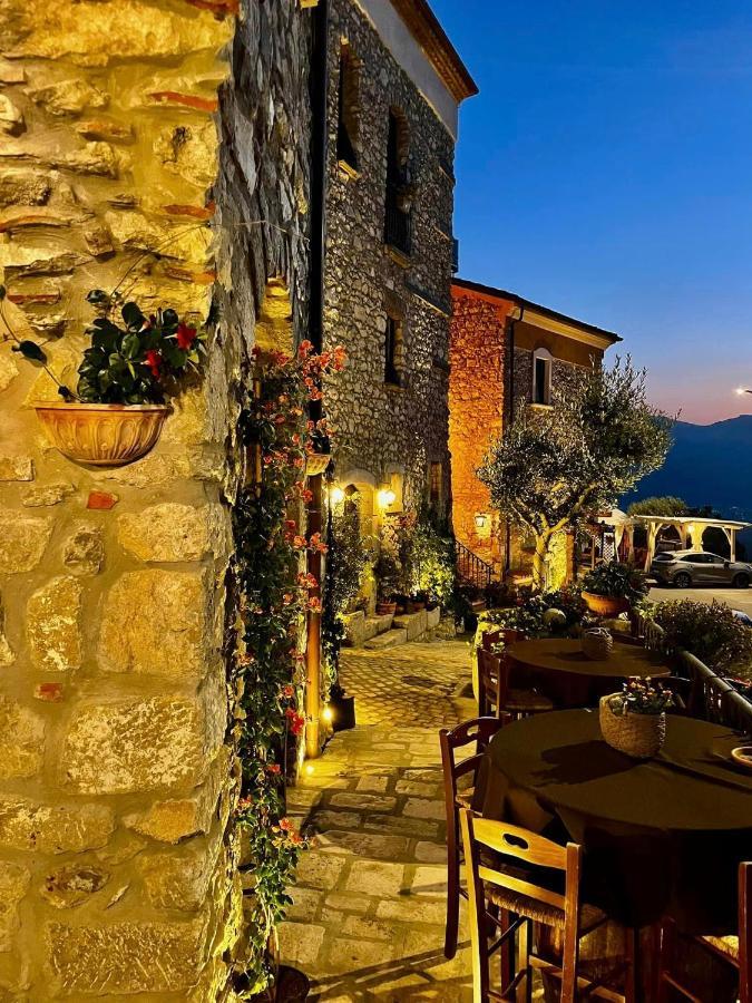 Hotel Villa Torre Antica Atena Lucana Eksteriør bilde
