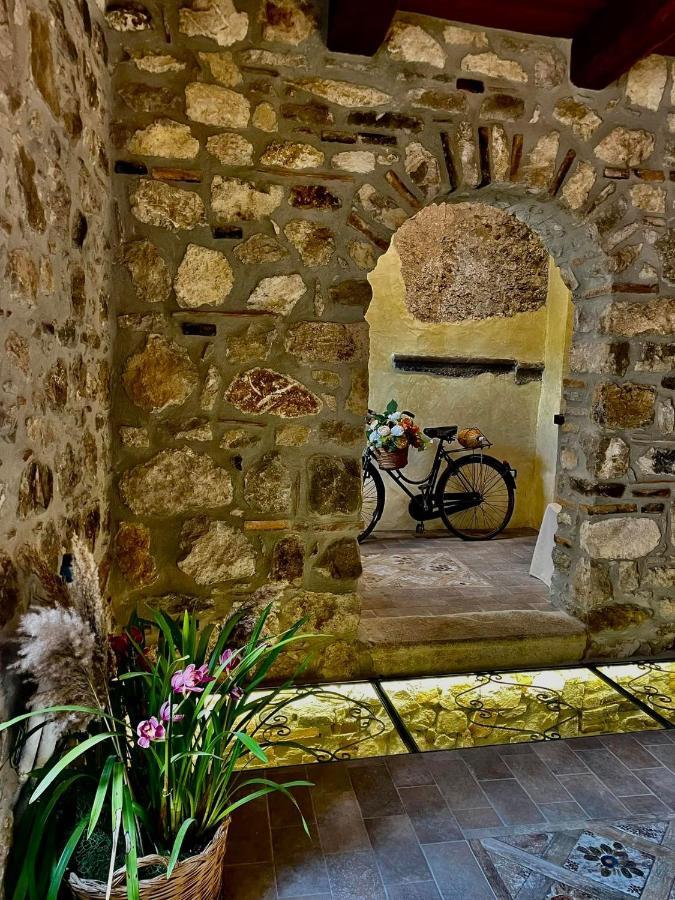 Hotel Villa Torre Antica Atena Lucana Eksteriør bilde