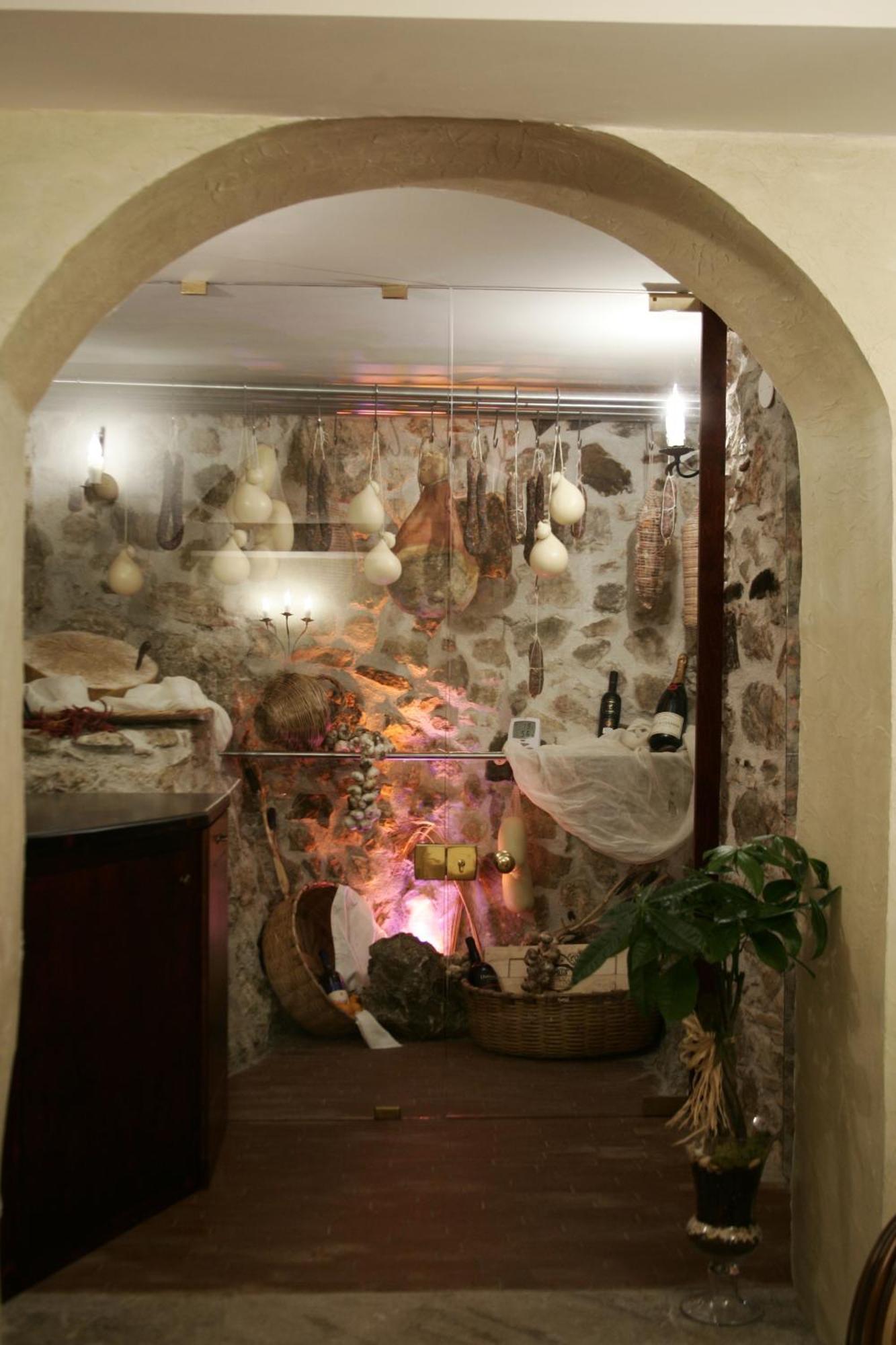 Hotel Villa Torre Antica Atena Lucana Eksteriør bilde