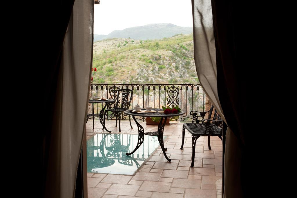 Hotel Villa Torre Antica Atena Lucana Eksteriør bilde
