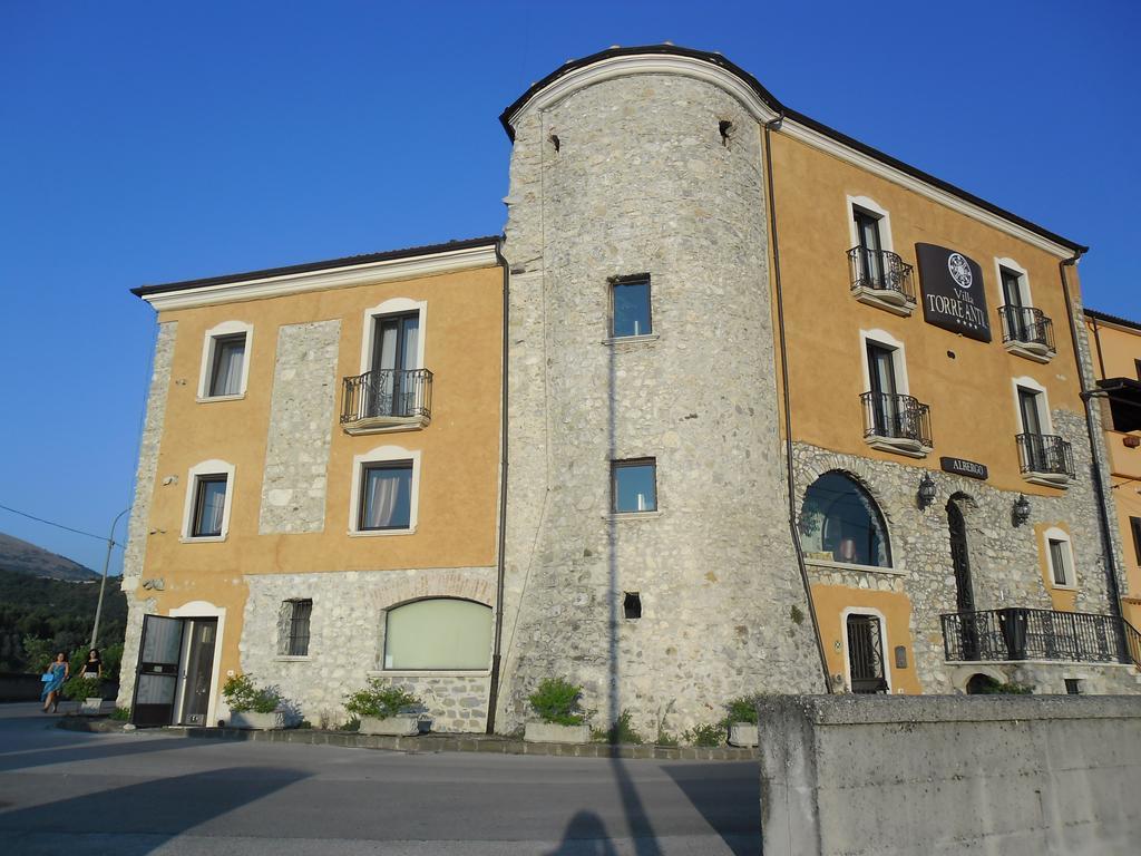 Hotel Villa Torre Antica Atena Lucana Eksteriør bilde