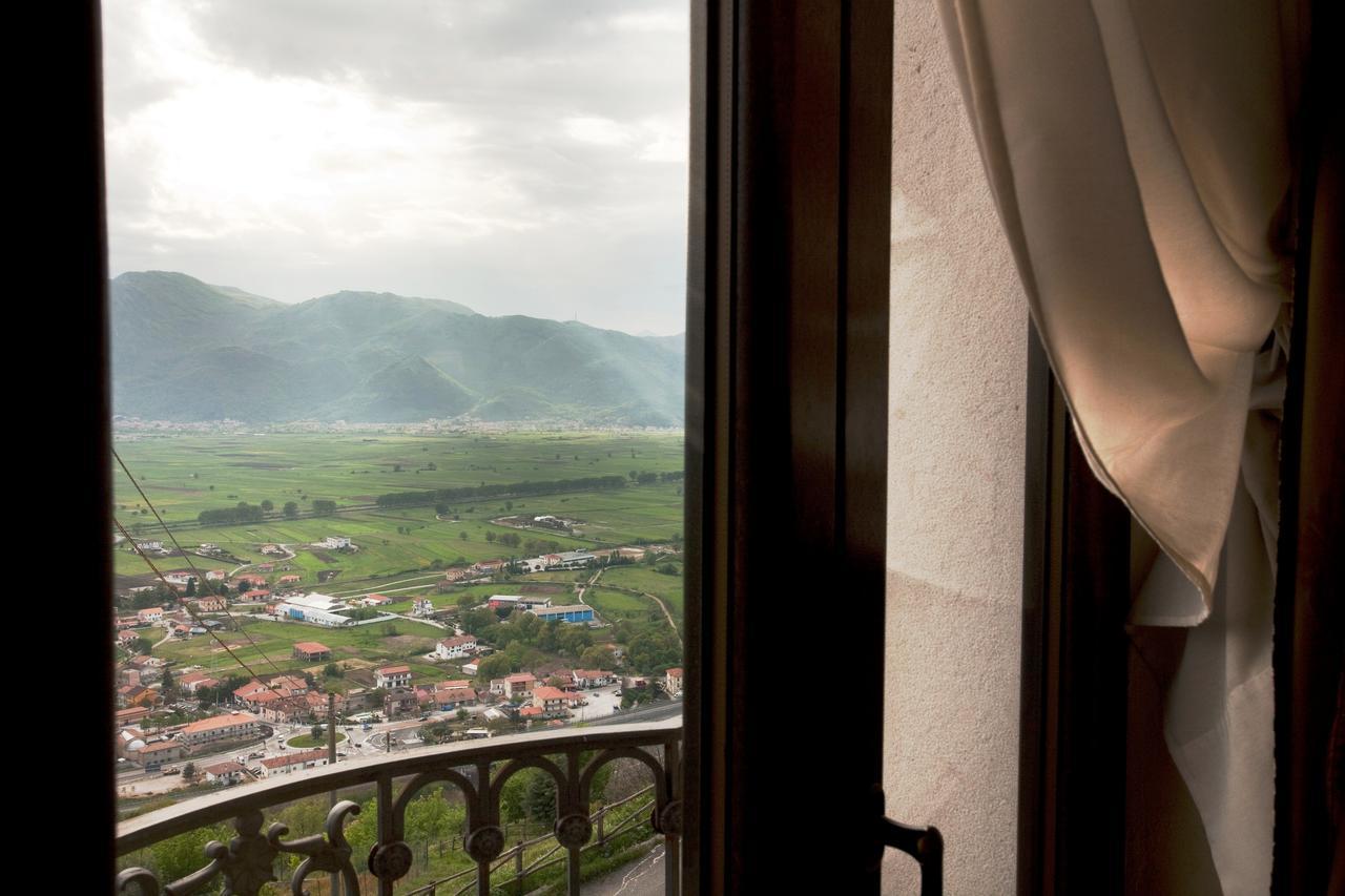 Hotel Villa Torre Antica Atena Lucana Eksteriør bilde