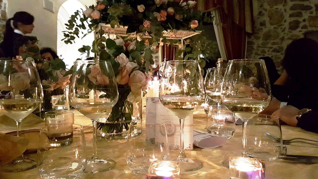 Hotel Villa Torre Antica Atena Lucana Eksteriør bilde